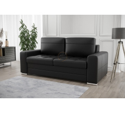 Sofa VERONA IV 205 cm - černá eko kůže