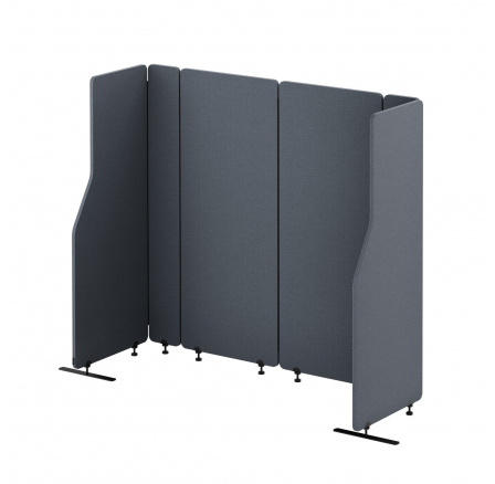 Akustická zástěna SADIE Carbon Fog 280/145 cm