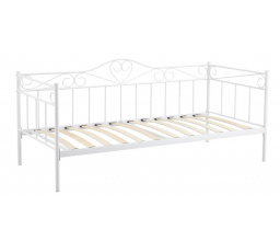 Postel BURMA 200x90 JG Bílá
