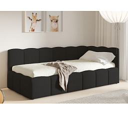 Postel TUNIS 200 x 120, nízký bok, Kronos 7,  Pravá