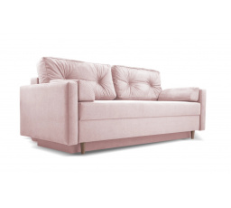 Pohovka rozkládací ASTORIA Růžová, Queens 19