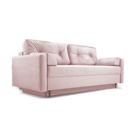 Pohovka rozkládací ASTORIA Růžová, Queens 19