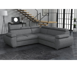 Sedací souprava Bodie UNI Aragon tmavě šedá