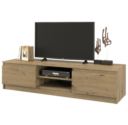 TV komoda MALVÍNA 140, Dub artisan TV komoda MALVÍNA 140, Dub artisan