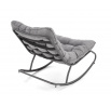 Houpací křeslo GATTO, Šedá