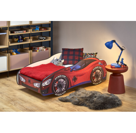 Dětská postel SPIDERCAR s matrací, 140x70 cm Dětská postel SPIDERCAR s matrací, 140x70 cm