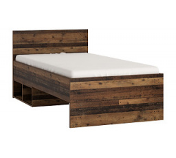 Postel XORA NUBI postel 90 x 200 Z04  old style