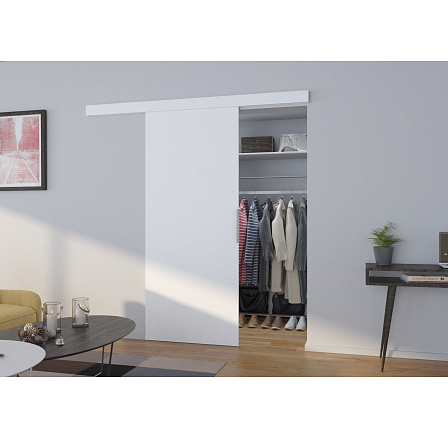 Posuvné nástěnné dveře PIXI 96 White