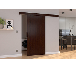 Posuvné nástěnné dveře PIXI 96 Wenge