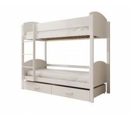 Dětská Patrová Postel Jori 180x80 Artisan+Bílá
