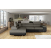 Rohová sedací souprava ANTON, Berlin 01/Soft 11  Levá