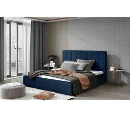 Postel AUDREY 200x200 cm.nakreslil Monolit 77