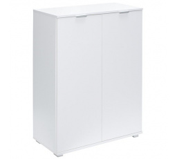 Komoda EASY 2D Vysoká, Bílá