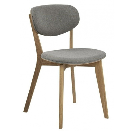 Židle Minsk šedá/dub Židle Minsk šedá/dub