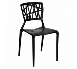 Černá židle Bush