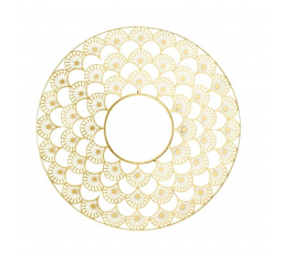 Zrcadlo Mandala 70 cm zlaté