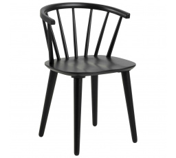 Židle Ida černá