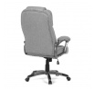 Kancelářské křeslo, houpací mechanismus, šedá látka, KA-C715 GREY2