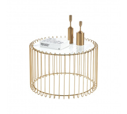 Lavice bílý mramor 60 L13-FXJG G