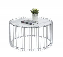 Lavice bílý mramor 80 L13-FXJG Ch