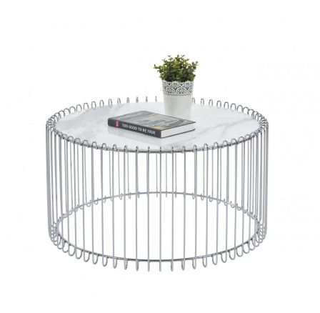 Lavice bílý mramor 80 L13-FXJG Ch