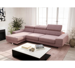 Rohová sedací souprava MILANO MINI 270 cm - volitelný odstín - levá