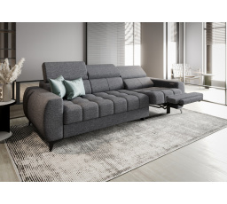 Sofa PORTO III , relax 263 cm - volitelný odstín - pravá strana