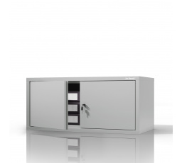 Nástavec na skříň EVA Compact 800 x 380 x 400 mm, šedá