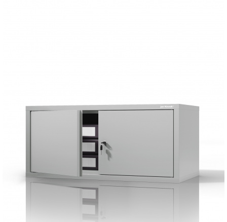 Nástavec na skříň EVA Compact 800 x 380 x 400 mm, šedá