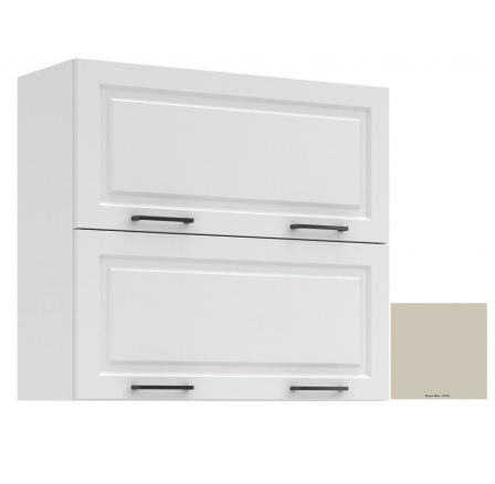 Kuchyňská horní skříňka IRMA  KL80-2D-H72, Stone Mat