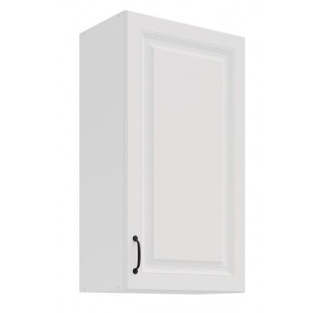 Horní skřínka STELLO - 50 G-90 1F, Bílá/Bílá