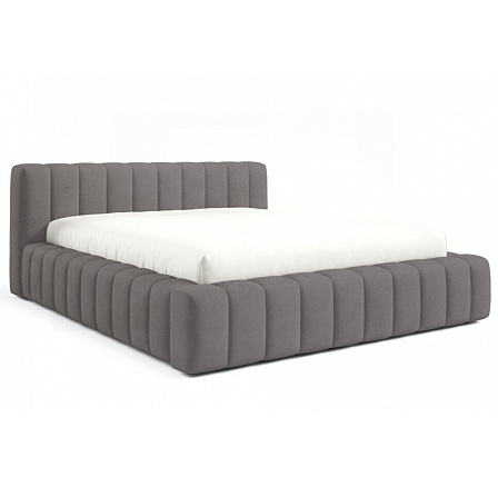 Postel GINO 180x200 s nízkým čelem, Velluto 17 Postel GINO 180x200 s nízkým čelem, Velluto 17