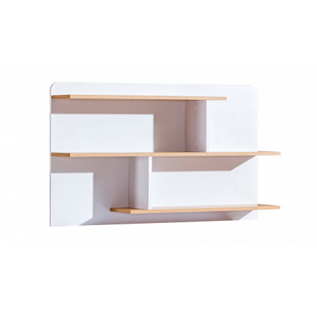 Nádstavec LORENTO L8, Brilantní Bílá/Dub Nash