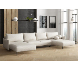 Sedací souprava Lamia U krémová