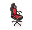 Kancelářské křeslo BERKEL, černo-červené