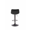 Barová židle H95, černá