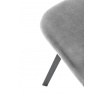 Jídelní židle K462, šedý Velvet