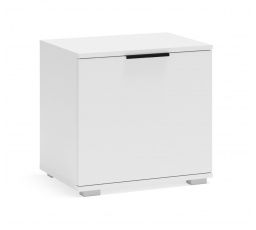 Komoda CLIF ST-50, bílá