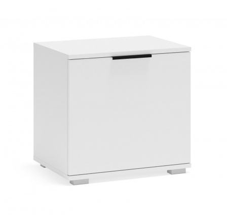 Komoda CLIF ST-50, bílá