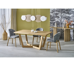 Jídelní stůl MASSIVE 3, přírodní dub