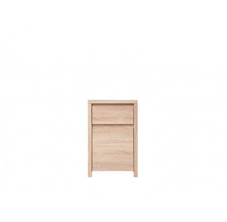 Komoda KASPIAN KOM1D1SP dub sonoma