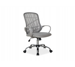 DEXTER - kancelářská židle - šedá  (S) (OBRDEXTERSZ) (K150-Z)