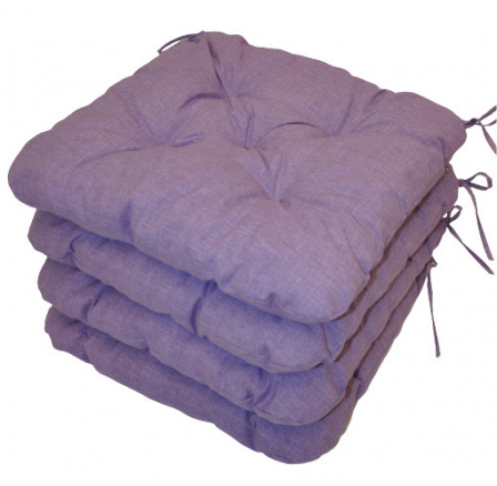 Sedák UNI Maxi barva fialový melír - set 4 kusy Sedák UNI Maxi barva fialový melír - set 4 kusy