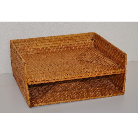 Pořadač na dokumenty vzhledové vady