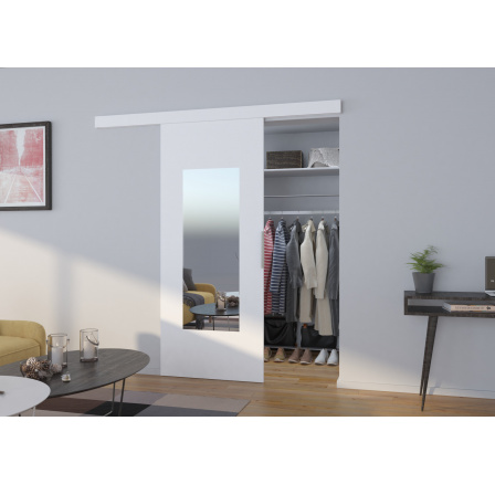 Posuvné nástěnné dveře NELA 86 White
