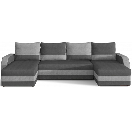 Sedací souprava ve tvaru U MARION, Paros 06/Paros 05