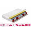 Matrace Termoelastická Sola 140x200 Hypoalergenní potah Microfibre