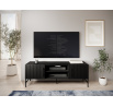 TV stolek RAFTT 152, Černá