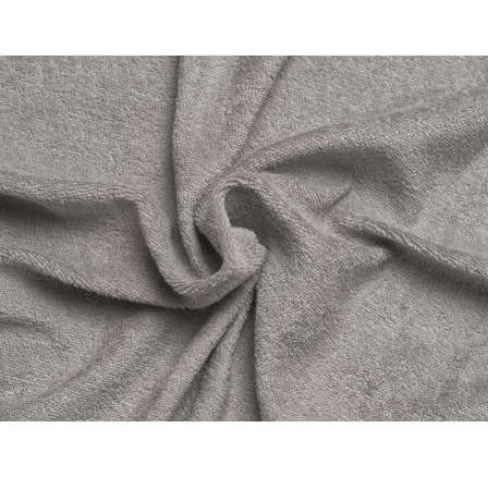 Froté prostěradlo tmavě šedé 180x200 dvojlůžko