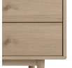 Komoda Aston bělený dub